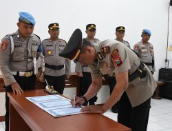 Viral: Kapolres Madiun Kota Resmi Terimakan Tugas dan Tanggung Jawab Kepada Kasat Binmas