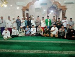 Viral: Kapolsek Kalideres Sampaikan Himbauan Kamtibmas Jelang Pemilu 2024 di Masjid Jami Al Istiqomah