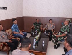 Viral: AKBP Argowiyono Silaturahmi ke Kodim 0805 Ngawi