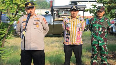Viral: Polsek Kalideres dan 3 Pilar Gelar Apel Persiapan Pengamanan Perlintasan Aksi Unjuk Rasa