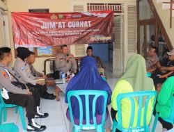 Viral: Polsek Kalideres Gelar Jumat Curhat Polda Metro Jaya di RW 10, Tegal Alur