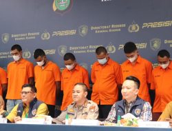 Ditreskrimsus Polda Metro Jaya Ungkap Kasus Peredaran Obat-obatan Ilegal