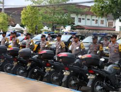 Viral: Jelang Pilkades Serentak, Polres Pacitan Pertebal Pengamanan Untuk Jaminan Kelancaran Pemilihan
