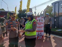 Viral: Polwan Polres Ngawi Melakukan Gaktiplin Serentak