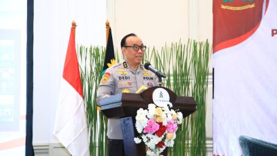 As SDM Ingatkan Pentingnya Peran Polwan Dalam Mengawal Pemilu Damai 2024