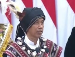 Pidato Lengkap Presiden Jokowi di Sidang MPR, Singgung Soal Tol Ga Bisa Dimakan dan Pak Lurah
