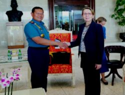 Terima Komisioner PBB, Panglima TNI Bahas Kerjasama Tehnis Bidang HAM
