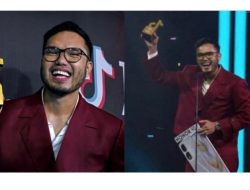 Menang anugerah ‘Creator Of The Year’, pesanan Khairul Aming di TikTok award dipuji ramai