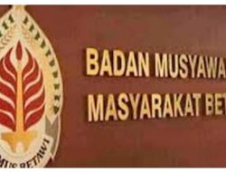 Empat Calon Ketum Bamus Betawi Mulai Mendaftar