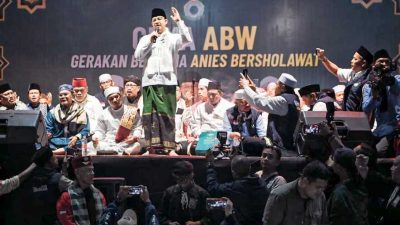 Cawapres Diserahkan Ke Anies Baswedan