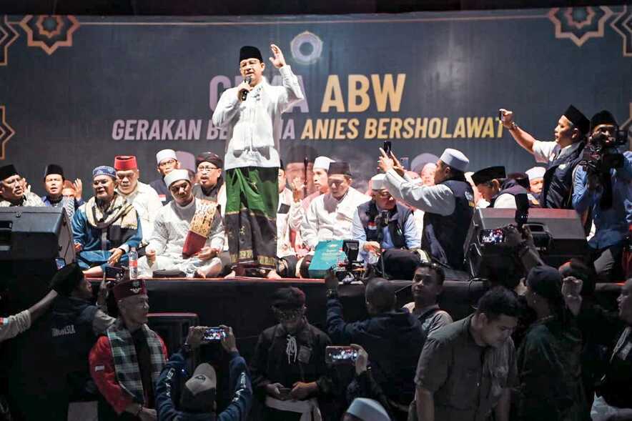 Cawapres Diserahkan Ke Anies Baswedan