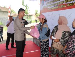Polrestabes Medan Ungkap Ratusan Kilo Narkotika Dan Resmikan Kampung Bebas Narkoba Berbasis Teknologi