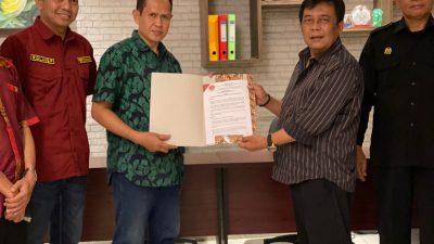 Viral: Arahan Ketum Perkomhan Priyanto saat memberikan SK Pengurus Bogor Raya