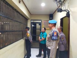 Viral: Ciptakan Situasi Aman dan Kondusif, Sipropam Polres Ngawi Lakukan Pengecekan