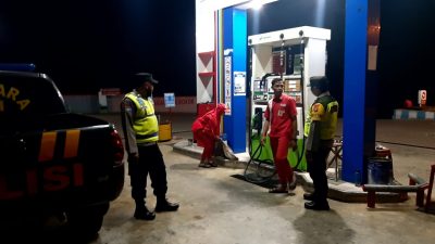 Viral: Ciptakan Harkamtibmas, Polisi Berpatroli di Kendal Ngawi
