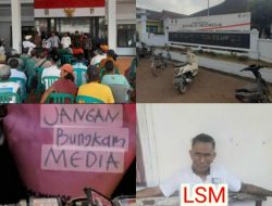 Oknum LSM Diduga Menghalang Halangi Leliputan Pembagian Sertifikat PTSL Desa Rojopolo Lumajang