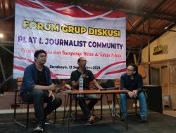 Plat L Journalist Community Gelar FGD Perangi Hoaks dan Kampanye Hitam di Tahun Politik