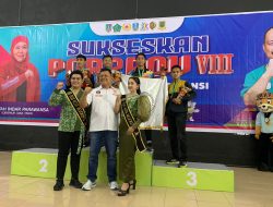 Atlet Muaythai Polres Mojokerto Raih Medali Pada Porprov Jatim VIII/2023
