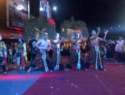 Viral: Reog Ponorogo Turut Meriahkan Pawai Helaran Budaya di Karawang