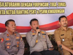 Viral: Kapolres Ngawi Jalin Silaturahmi dengan Forkopimcam Kwadungan