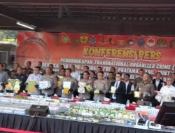 Viral: Bareskrim Polri Bongkar Sindikat Gembong Narkoba Fredy Pratama Serta Sita Hotel Hasil TPPU
