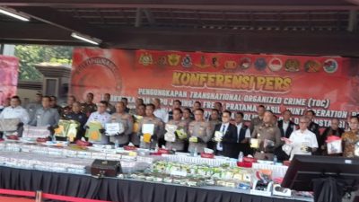 Viral: Bareskrim Polri Bongkar Sindikat Gembong Narkoba Fredy Pratama Serta Sita Hotel Hasil TPPU