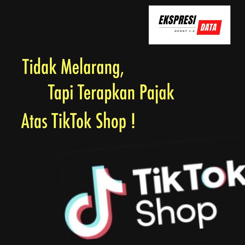 Terapkan Pajak Untuk Tiktok Shop