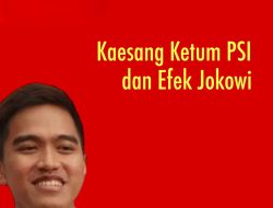 Kaesang Ketum PSI dan Efek Jokowi