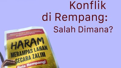 Konflik Di Rempang