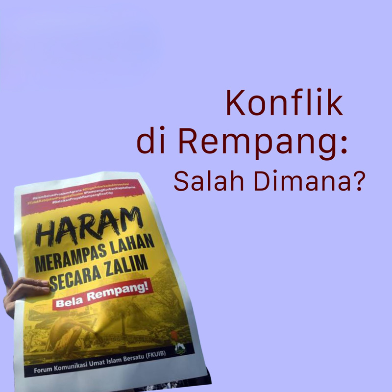 Konflik Di Rempang