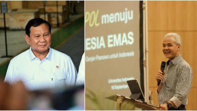 Prabowo dan Ganjar Mau Berkoalisi