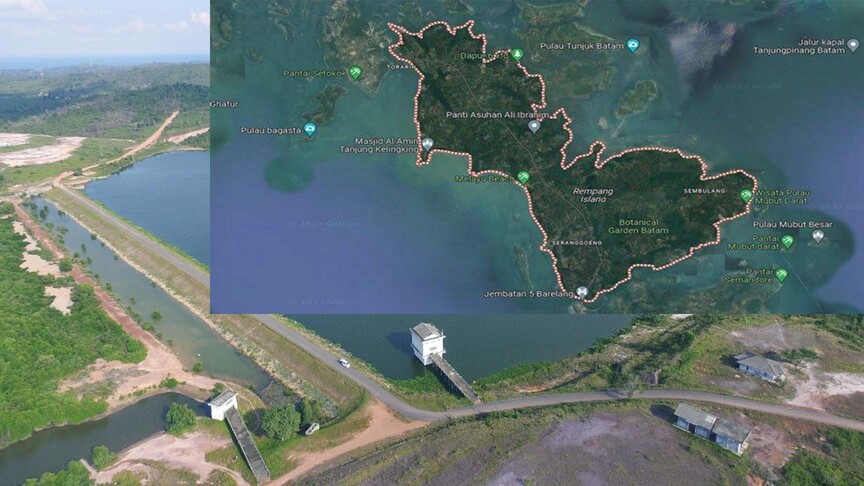 Pulau Rempang Adalah Sesajen