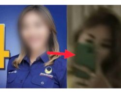 Sosok Caleg Wanita NasDem yang Viral Karena Video Tanpa Busana, Begini Nasibnya Terkini