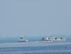Filipina Mengkutuk Keras Penghalang Apung China di Laut Cina Selatan