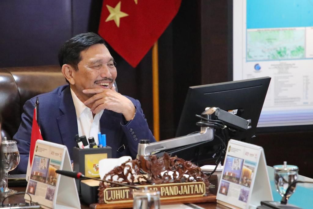 Luhut Di Kasus Rempang