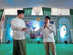 Viral: Wow, Puluhan Ribu Massa Dampingi Anies-Gus Imin ke KPU