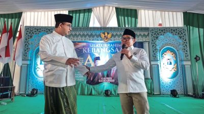 Anies-Gus Imin ke KPU