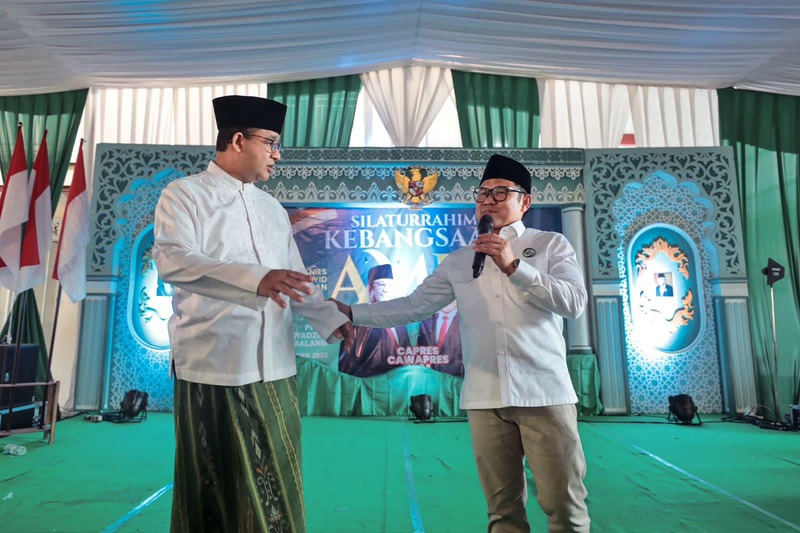 Anies-Gus Imin ke KPU