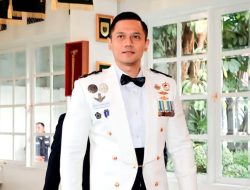 Hadiri Upacara Parade Senja di Kemhan, AHY: Tradisi Yang Baik, Tentu Kita Lanjutkan