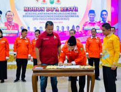 Viral: Pengurus Daerah Perhimpunan Donor Darah Indonesia di Provinsi Riau Resmi Terbentuk