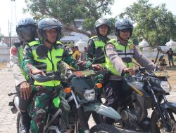 Viral: Polres Ngawi Gelar Sispamkota, Buktikan Siap Amankan Pemilu 2024.
