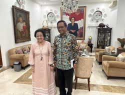 PDIP Umumkan Nama Cawapres Ganjar Pranowo Inisial M Besok, Mahfud MD