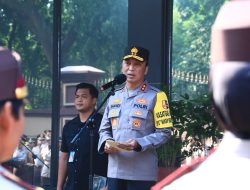Kadiv Humas Terima Kunjungan Taruna Akpol Angkatan 56
