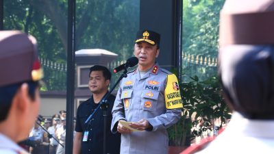 Kadiv Humas Terima Kunjungan Taruna Akpol Angkatan 56