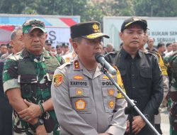 Siap Amankan Pemilu 2024, Polda Metro Jaya Gelar Simulasi Operasi “Mantab Brata Jaya 2023 – 2024”