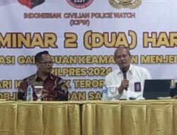 ICPW Gelar Seminar Kebangsaan dan  Gandeng Deputi Bidang Penindakan serta Pembinaan Kemampuan BNPT