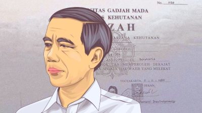 Mulai Fokus Pembuktian Ijazah Palsu Jokowi