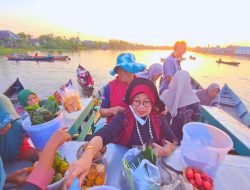 Viral: Pasar Apung
