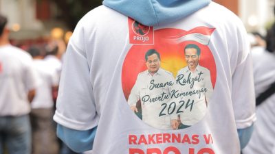 Prabowo Tak Percaya Dukungan Jokowi