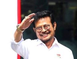 Hari Ini Mentan Syahrul Limpo Pulang dari Luar Negeri, Diduga Akan Segera Ditangkap